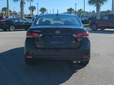 2025 Nissan Versa 1.6 S