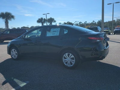 2025 Nissan Versa 1.6 S