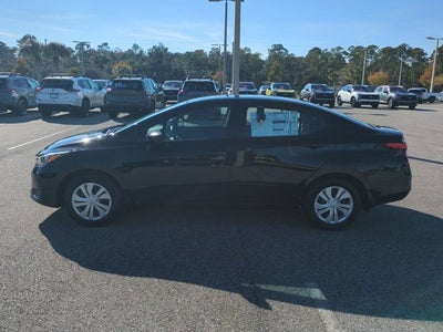 2025 Nissan Versa 1.6 S