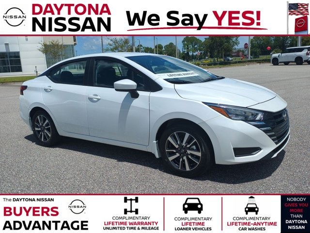 2025 Nissan Versa 1.6 SV