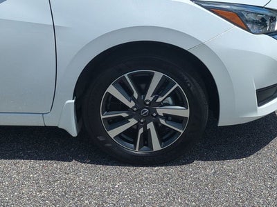 2025 Nissan Versa 1.6 SV