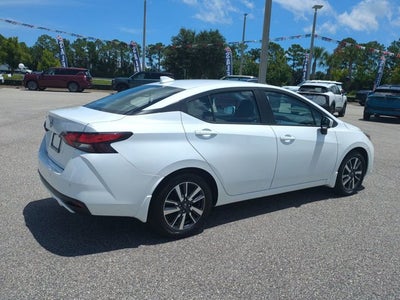 2025 Nissan Versa 1.6 SV