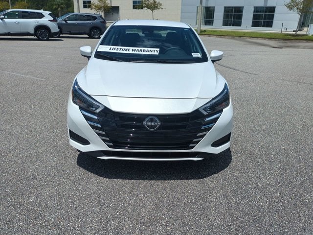 2025 Nissan Versa 1.6 SV