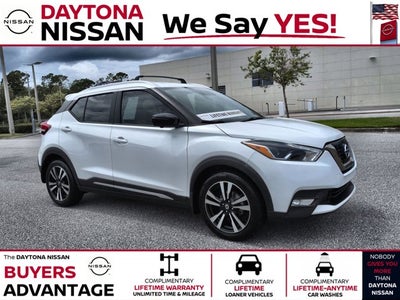 2018 Nissan Kicks SR