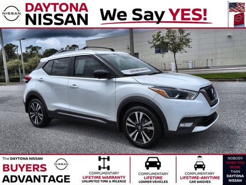 2018 Nissan Kicks SR