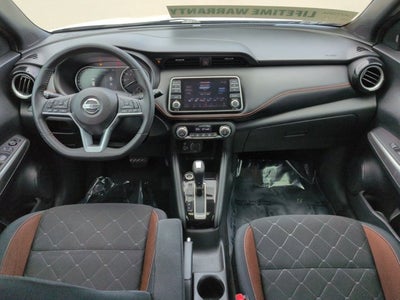 2018 Nissan Kicks SR