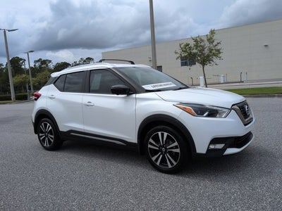 2018 Nissan Kicks SR