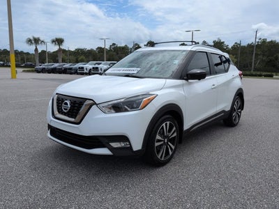 2018 Nissan Kicks SR