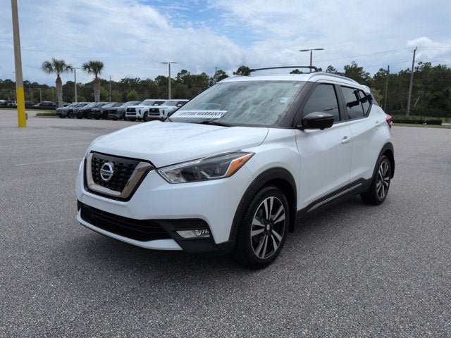 2018 Nissan Kicks SR