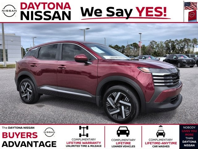 2025 Nissan Kicks SV