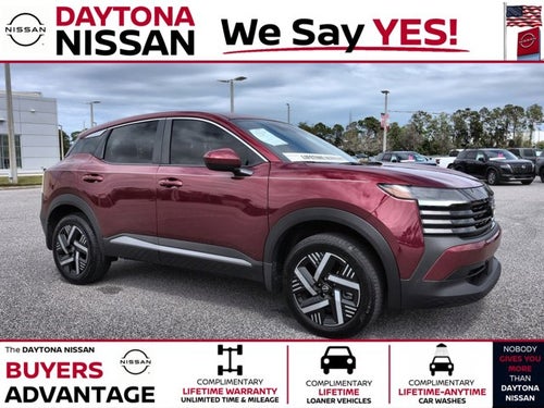 2025 Nissan Kicks SV