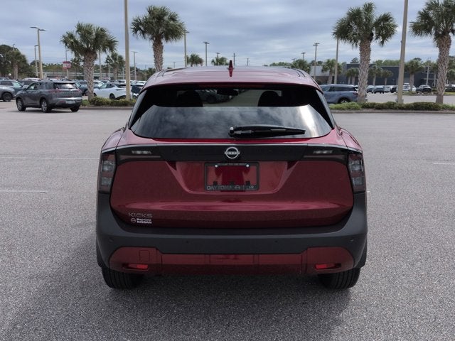 2025 Nissan Kicks SV