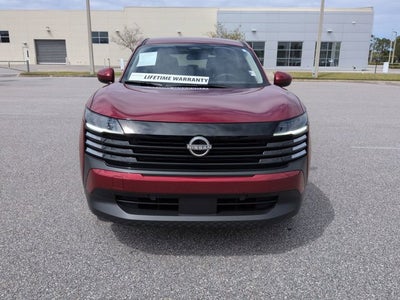 2025 Nissan Kicks SV