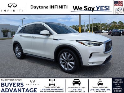 2021 INFINITI QX50 LUXE