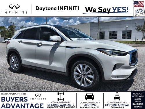2021 INFINITI QX50 LUXE