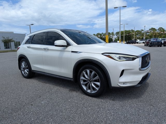 2021 INFINITI QX50 LUXE