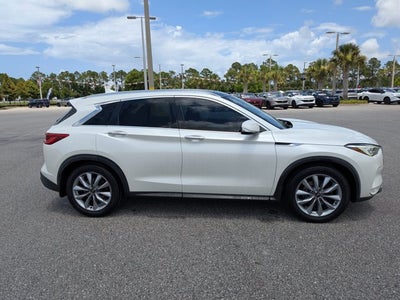2021 INFINITI QX50 LUXE