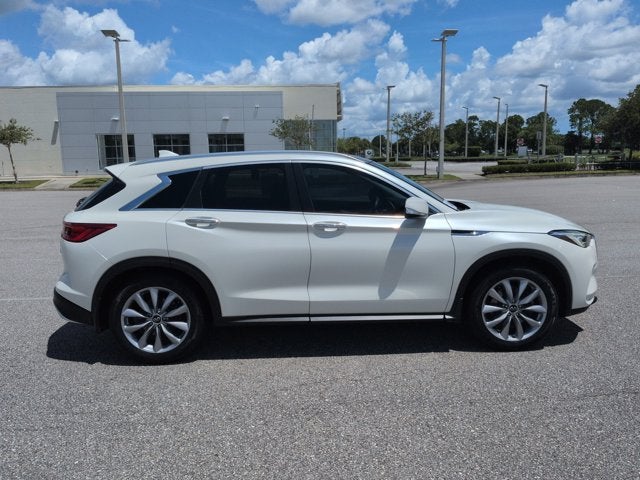 2021 INFINITI QX50 LUXE