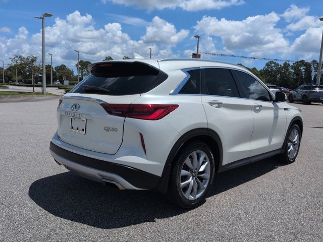 2021 INFINITI QX50 LUXE