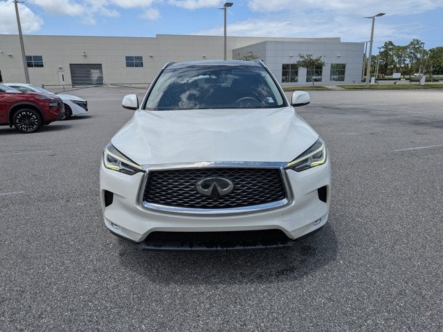 2021 INFINITI QX50 LUXE