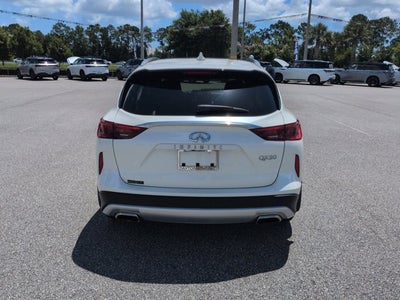 2021 INFINITI QX50 LUXE