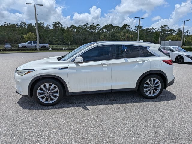 2021 INFINITI QX50 LUXE