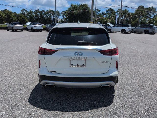 2021 INFINITI QX50 LUXE