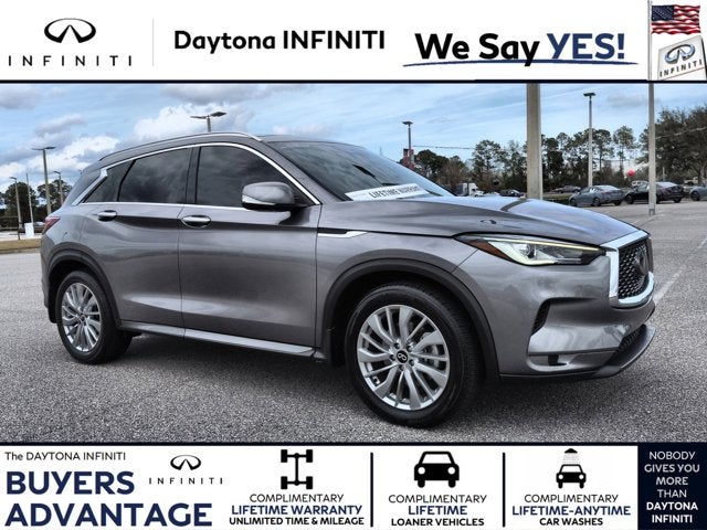 2023 INFINITI QX50 LUXE