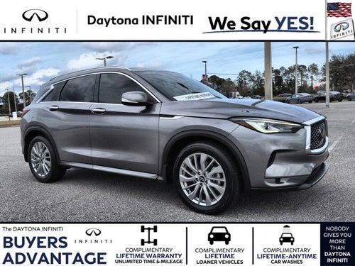 2023 INFINITI QX50 LUXE