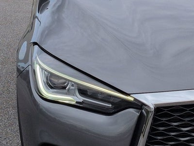 2023 INFINITI QX50 LUXE