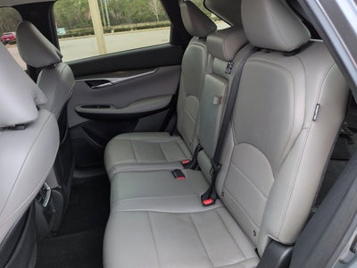 2023 INFINITI QX50 LUXE