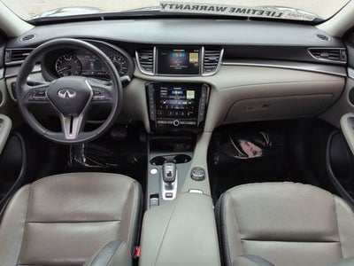 2023 INFINITI QX50 LUXE