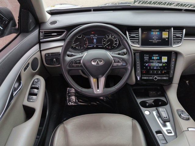 2023 INFINITI QX50 LUXE