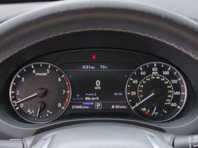 2023 INFINITI QX50 LUXE