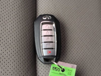 2023 INFINITI QX50 LUXE