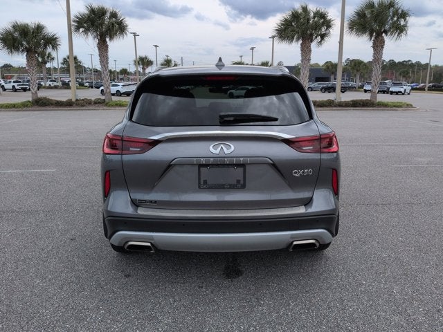 2023 INFINITI QX50 LUXE