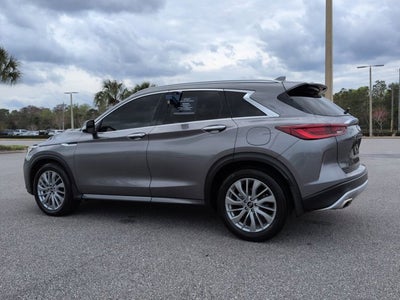 2023 INFINITI QX50 LUXE