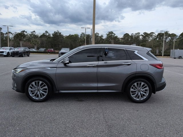 2023 INFINITI QX50 LUXE