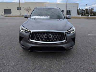 2023 INFINITI QX50 LUXE