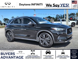 2021 INFINITI QX50 LUXE
