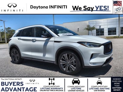 2022 INFINITI QX50 LUXE
