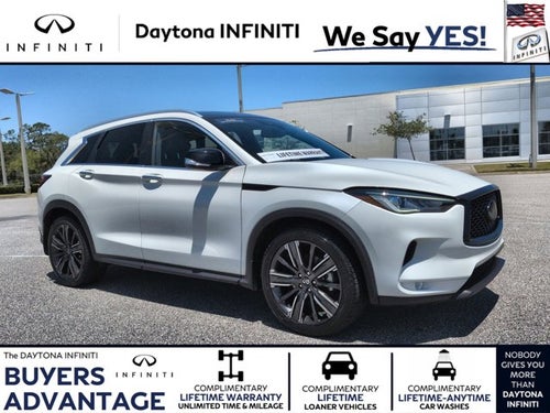 2022 INFINITI QX50 LUXE