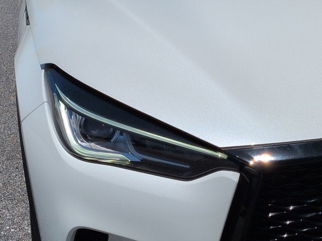 2022 INFINITI QX50 LUXE