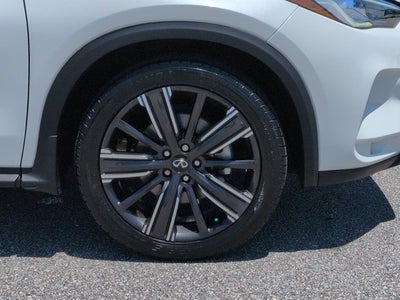2022 INFINITI QX50 LUXE