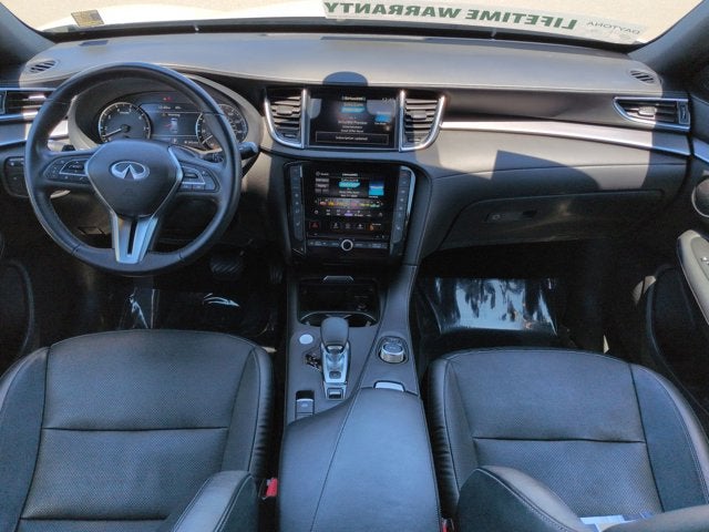 2022 INFINITI QX50 LUXE