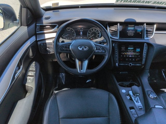 2022 INFINITI QX50 LUXE