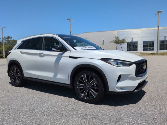 2022 INFINITI QX50 LUXE