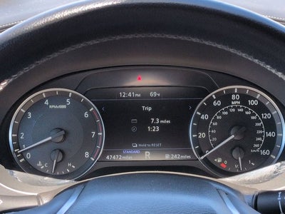 2022 INFINITI QX50 LUXE