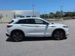 2022 INFINITI QX50 LUXE