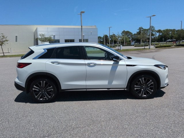 2022 INFINITI QX50 LUXE